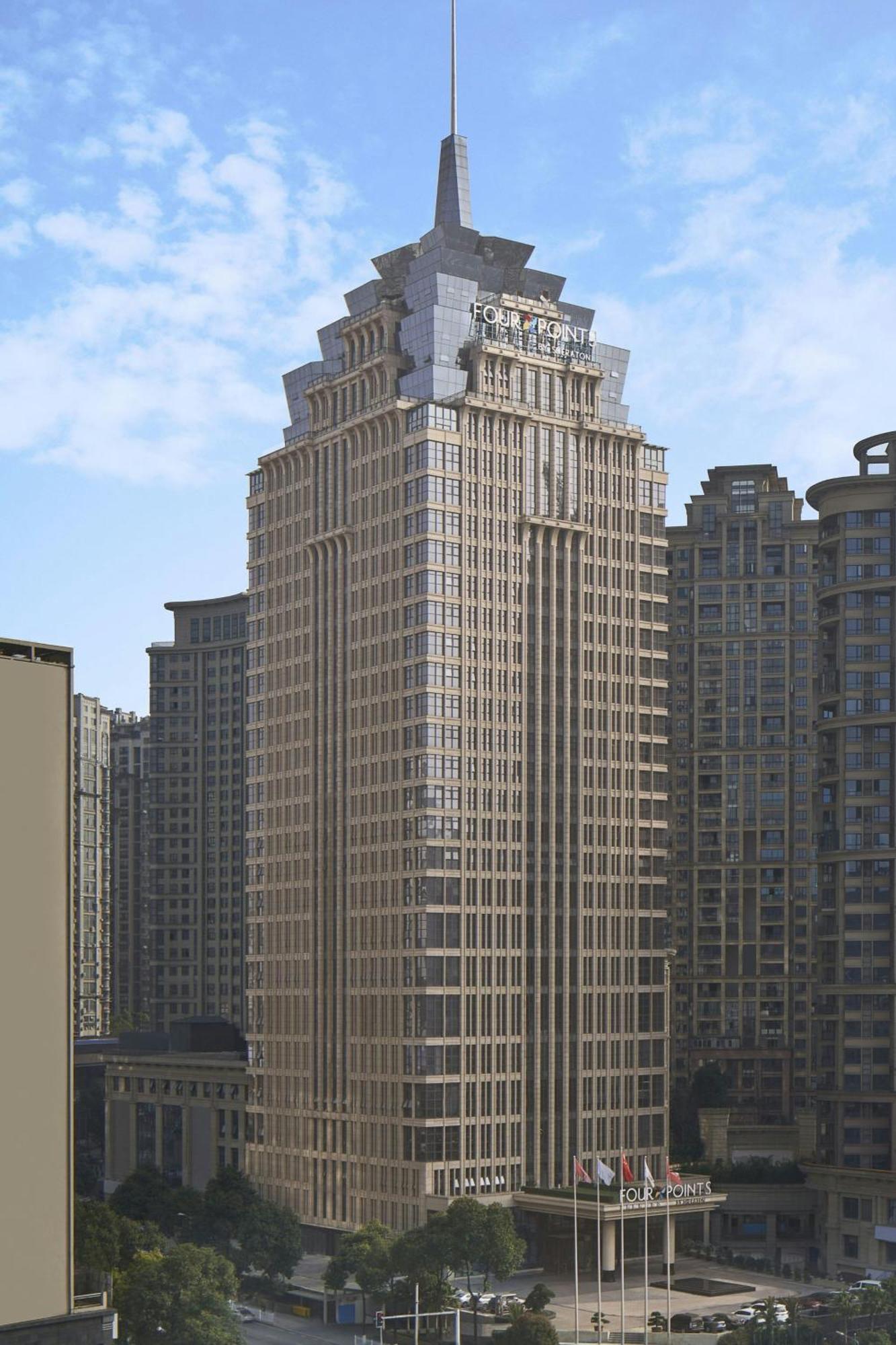 Four Points By Sheraton Guiyang, Huaxi 貴陽市 エクステリア 写真